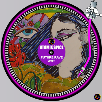 FUTURE RAVE WGT - Future Rave Remix version- cover